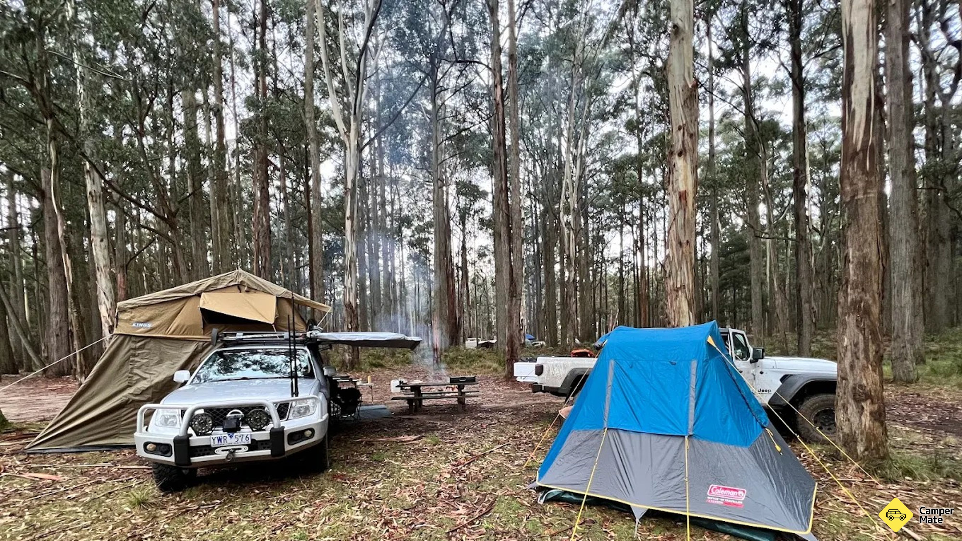 Hotéis em Ditchfields - Mt Cole State Forest