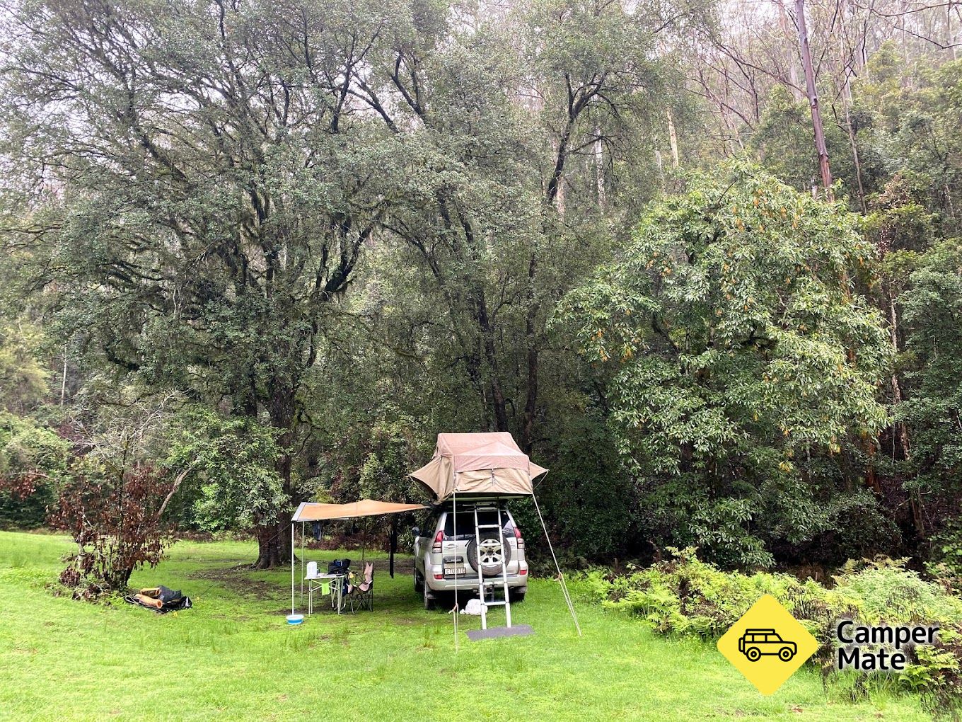 Barrington River Reserve Campground