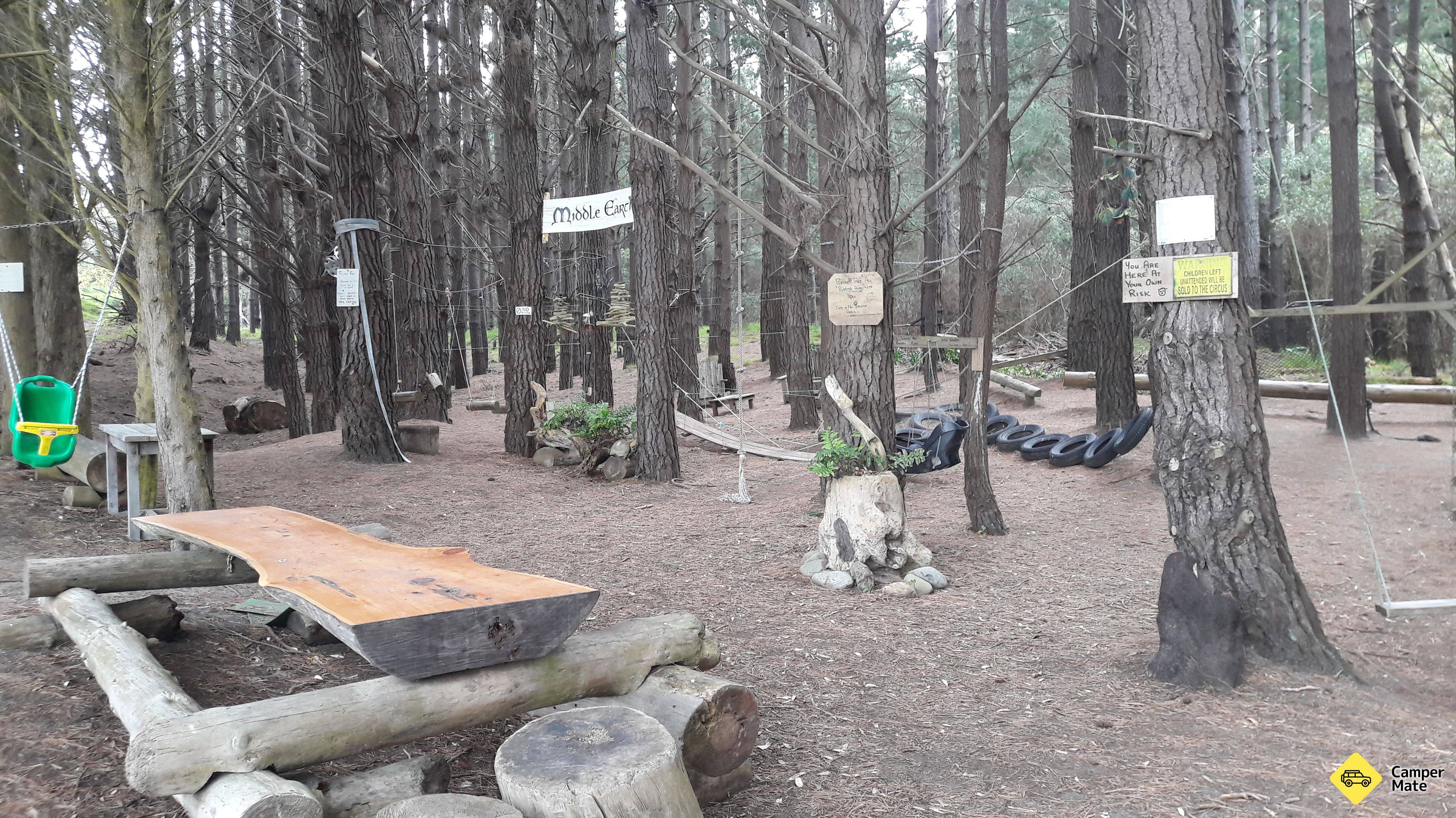Unterkünfte in Middle Earth & Fairy Garden