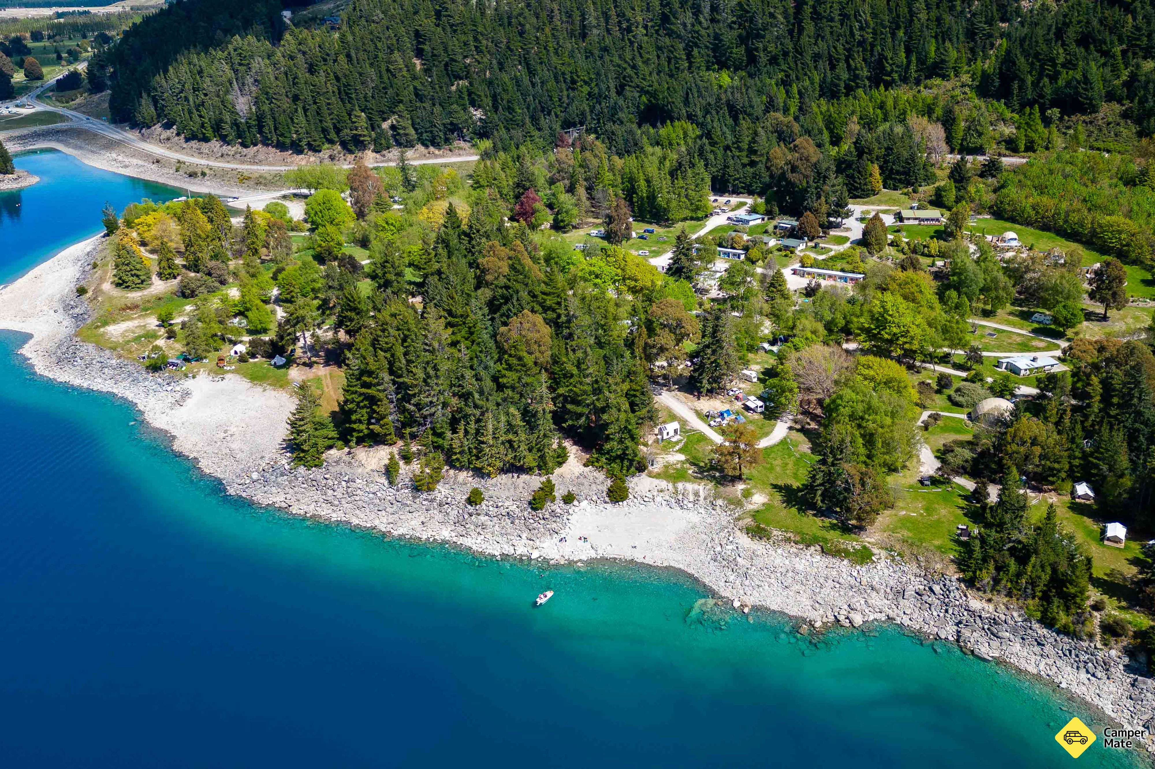 The Camp - Lake Hawea