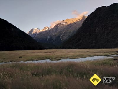 Routeburn Flats Campsite