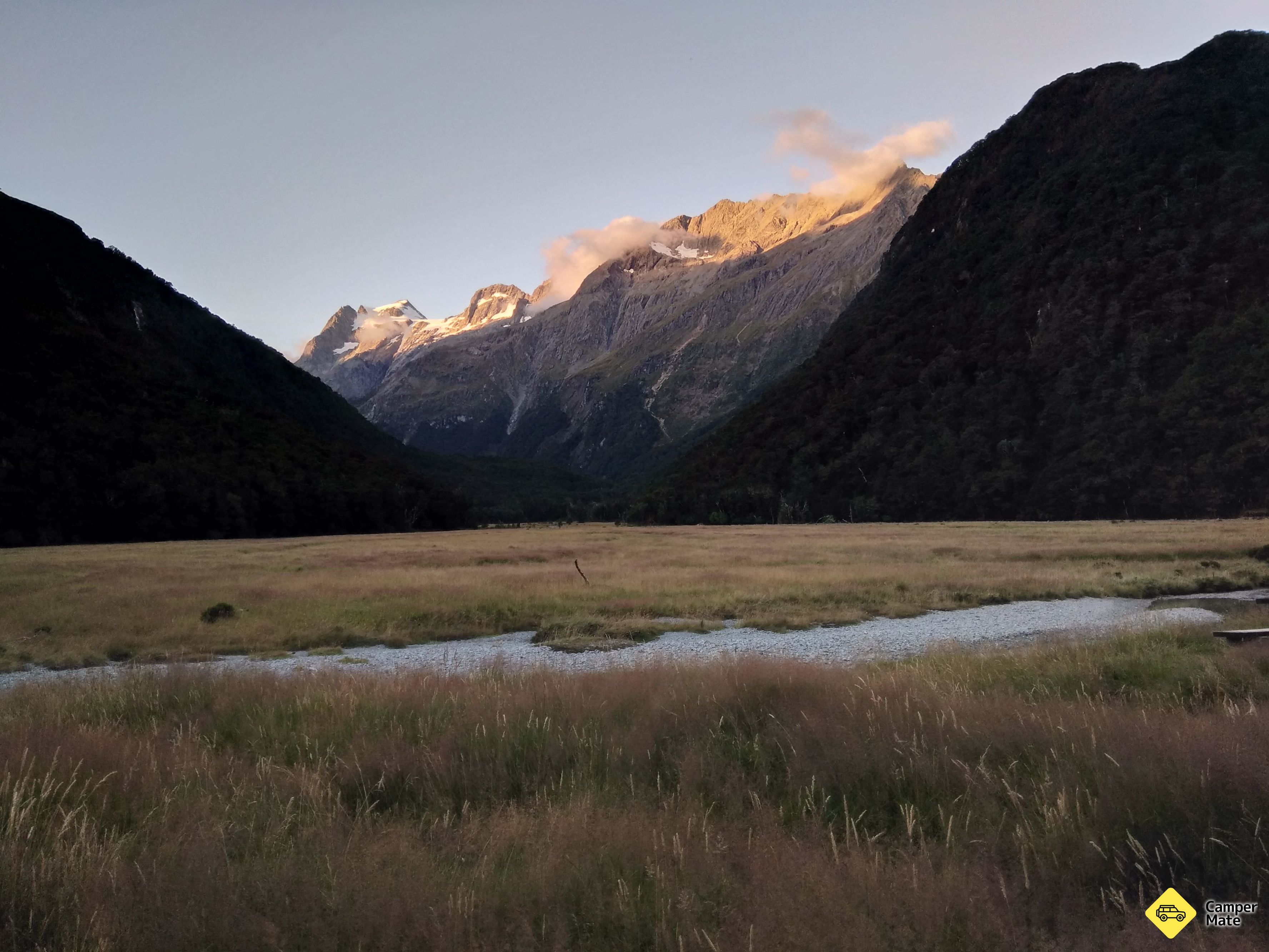Routeburn Flats Campsite