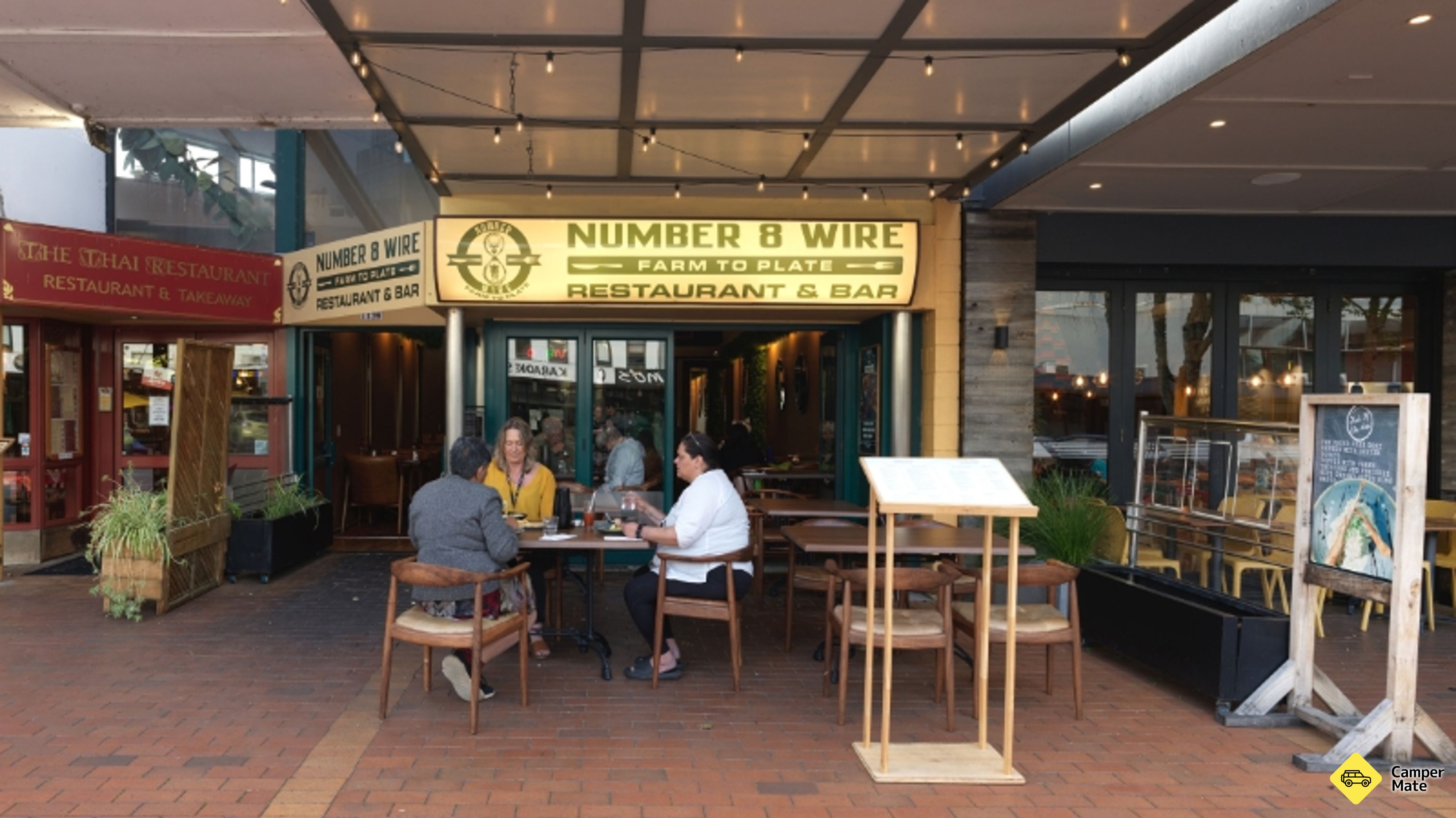No 8 Restaurant and Bar
