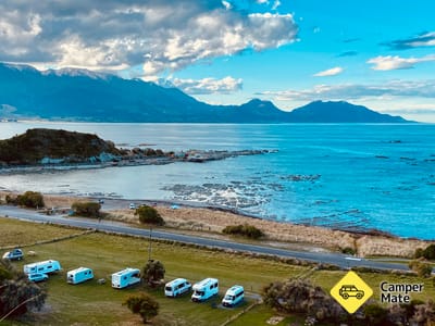 The Point Self Contained Campsite