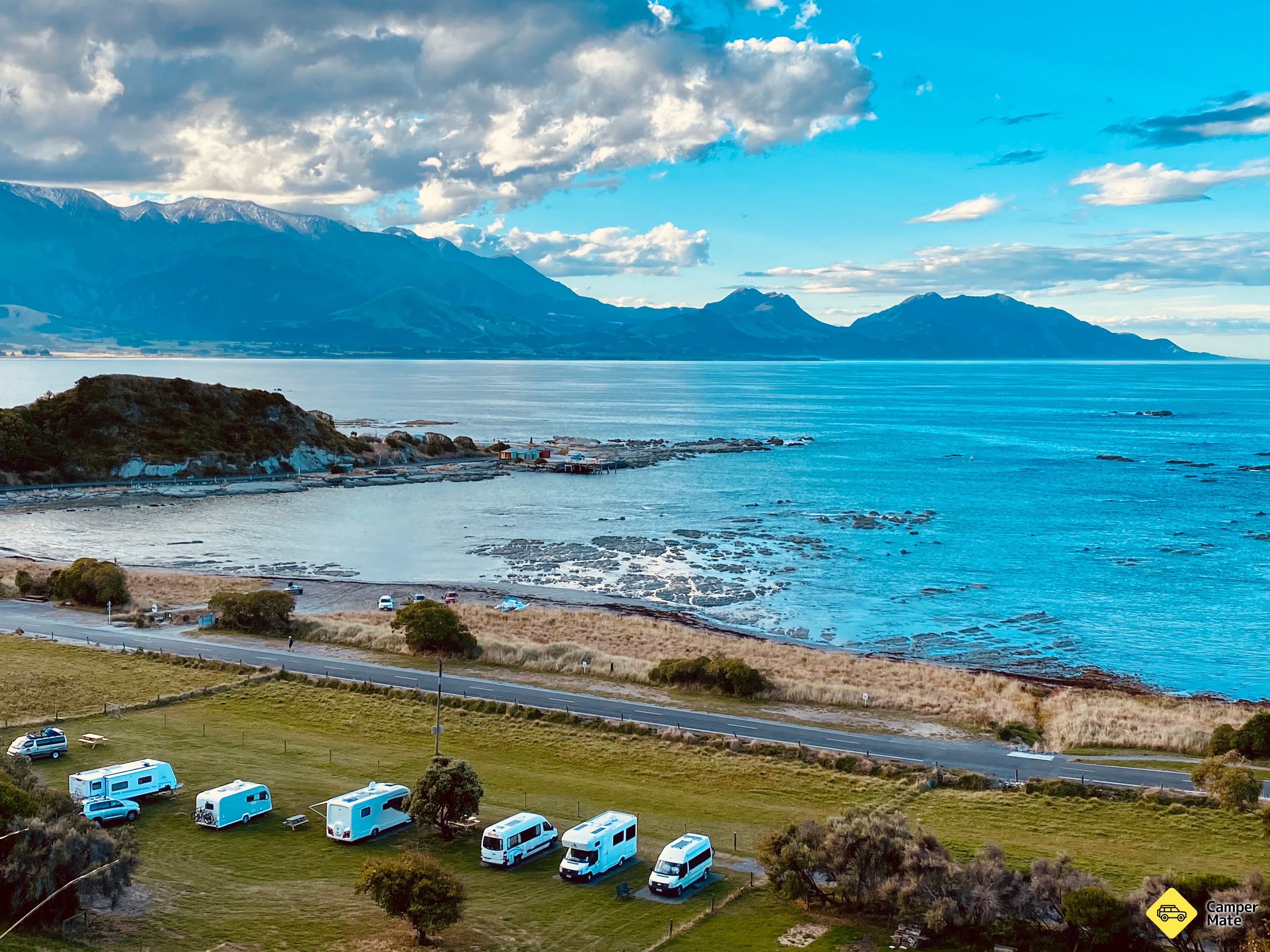 The Point Self Contained Campsite
