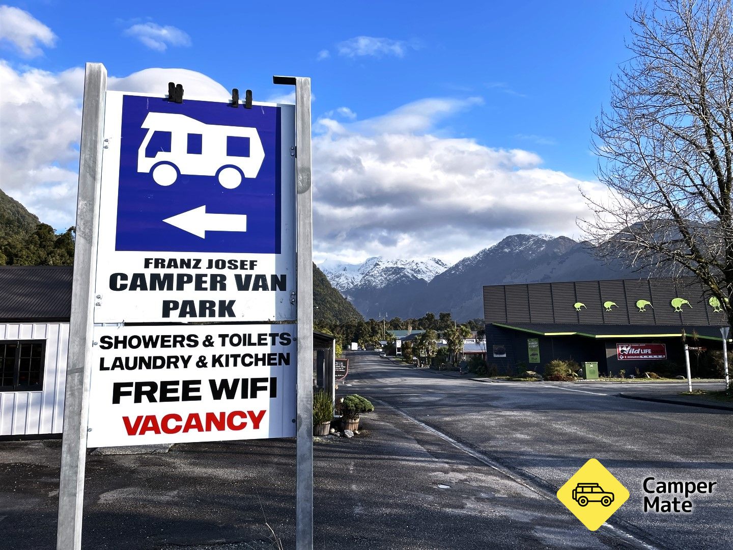 Franz Josef Campervan Park