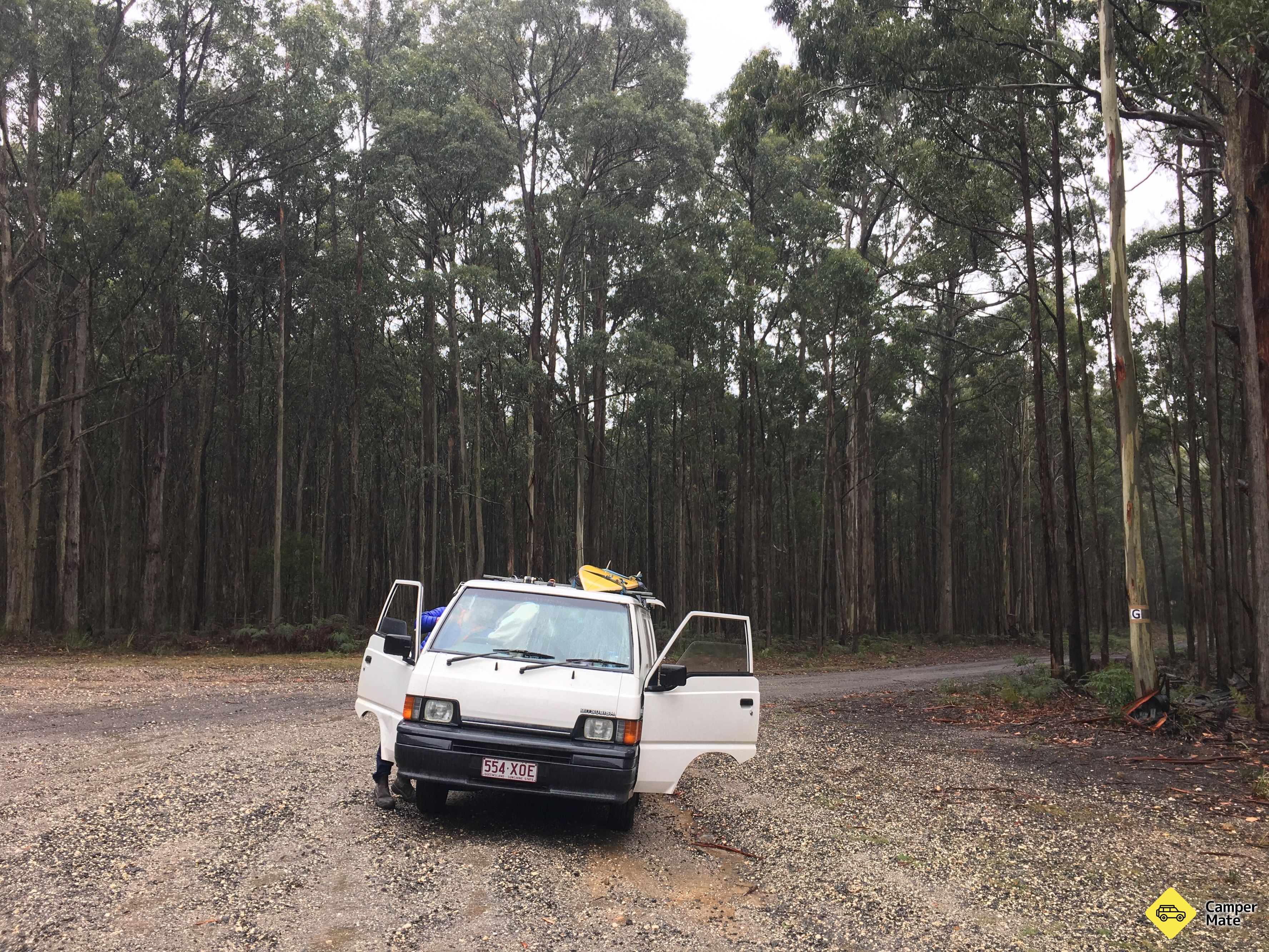 Firth Park Campground, Wombat State Forest - Image 2