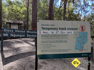 Mt Ngungun Summit Track