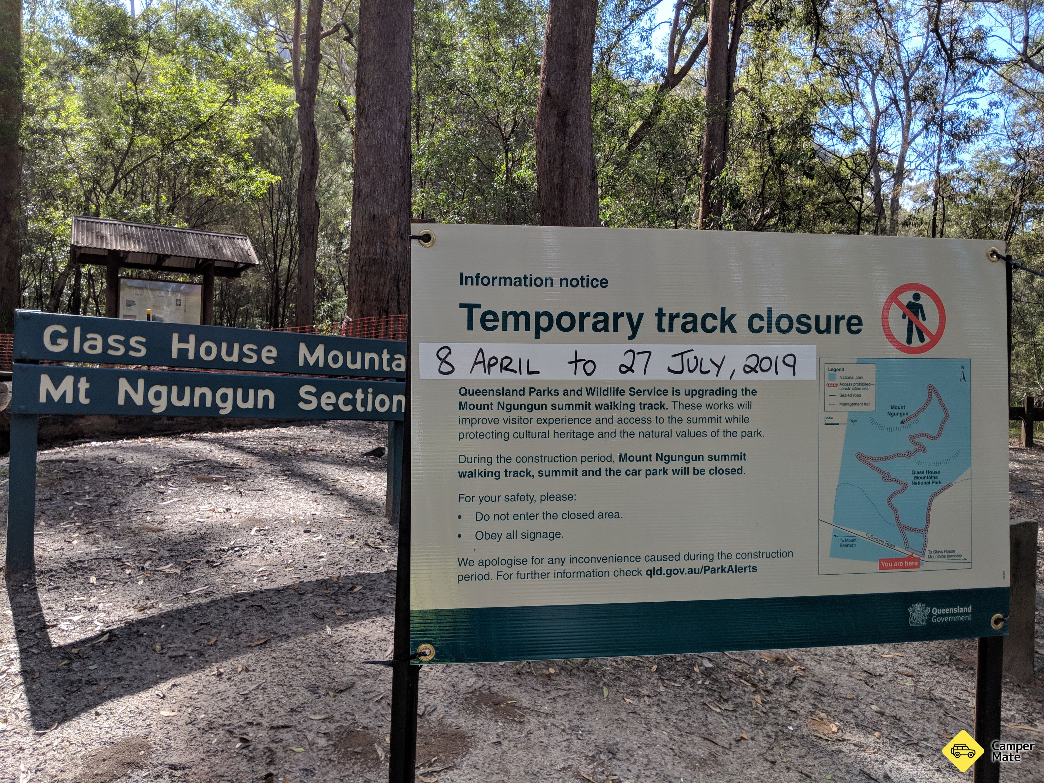 Mt Ngungun Summit Track