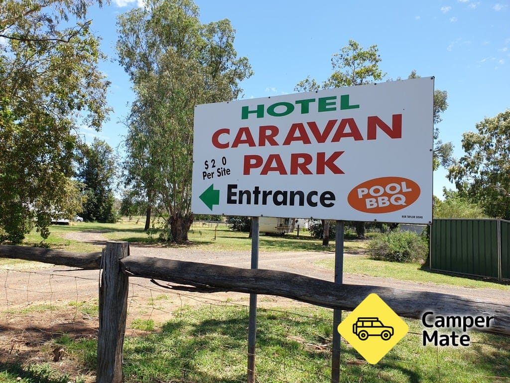 Mungallala Hotel Caravan Camp - Image 2