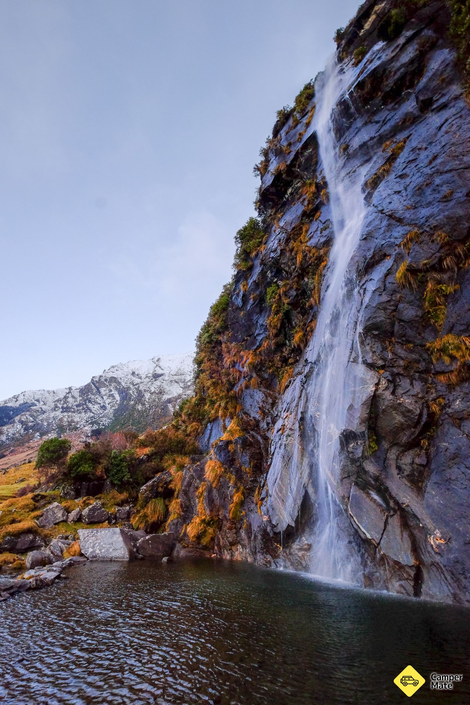 Wishbone Falls