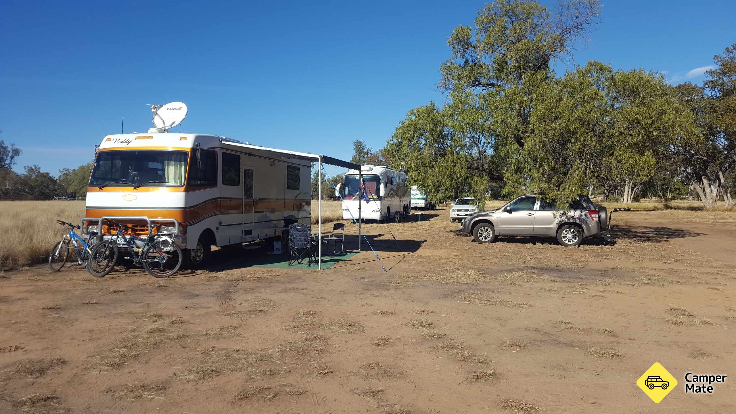 Představujeme CMCA RV Park Charleville