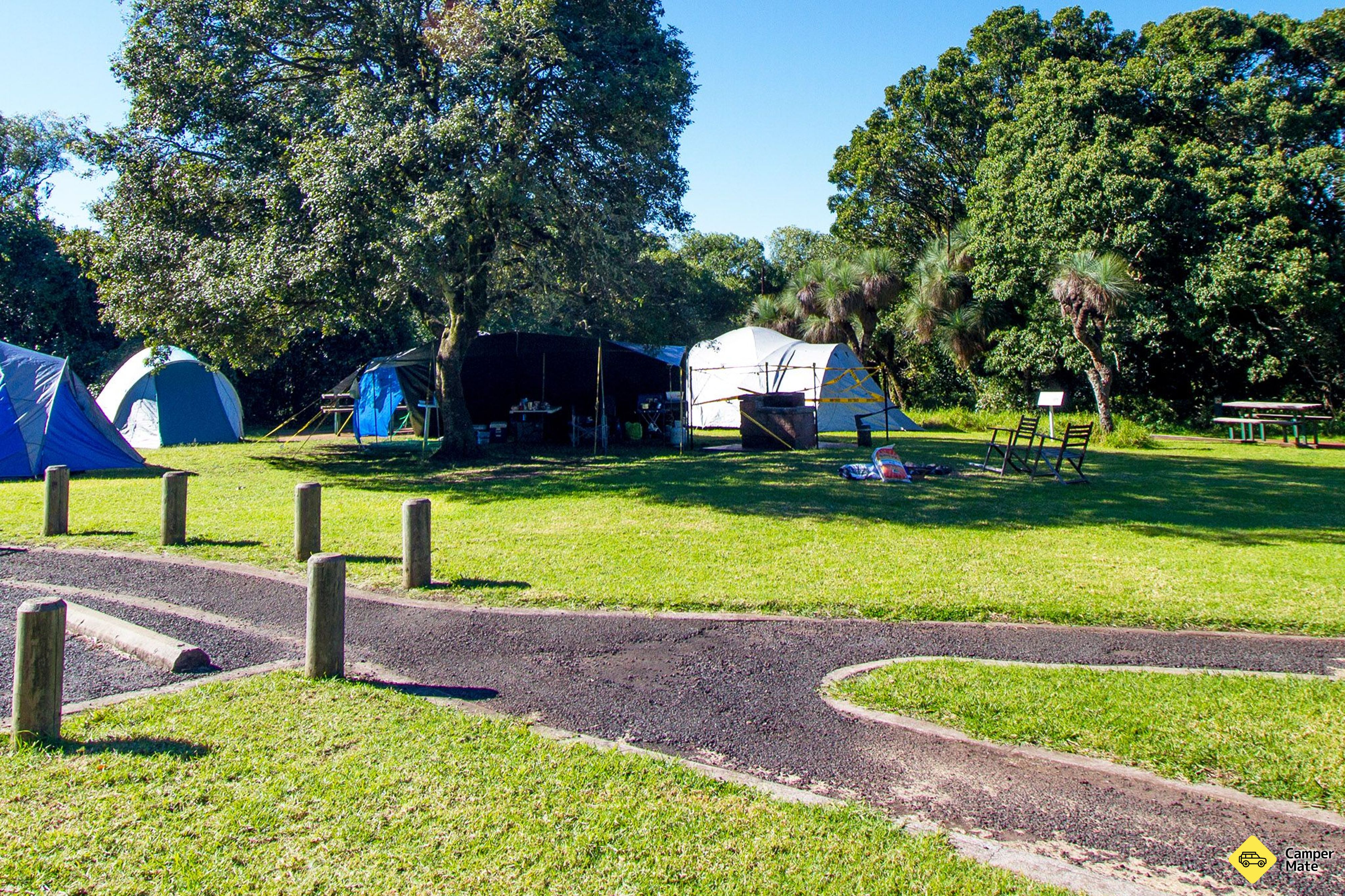 Burtons Well Camping Περιοχή - Image 2