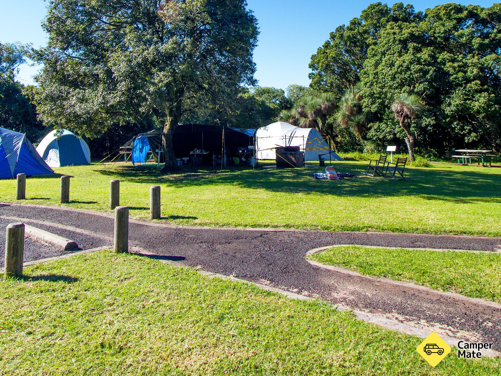 Burtons Well Camping Περιοχή - Image 2