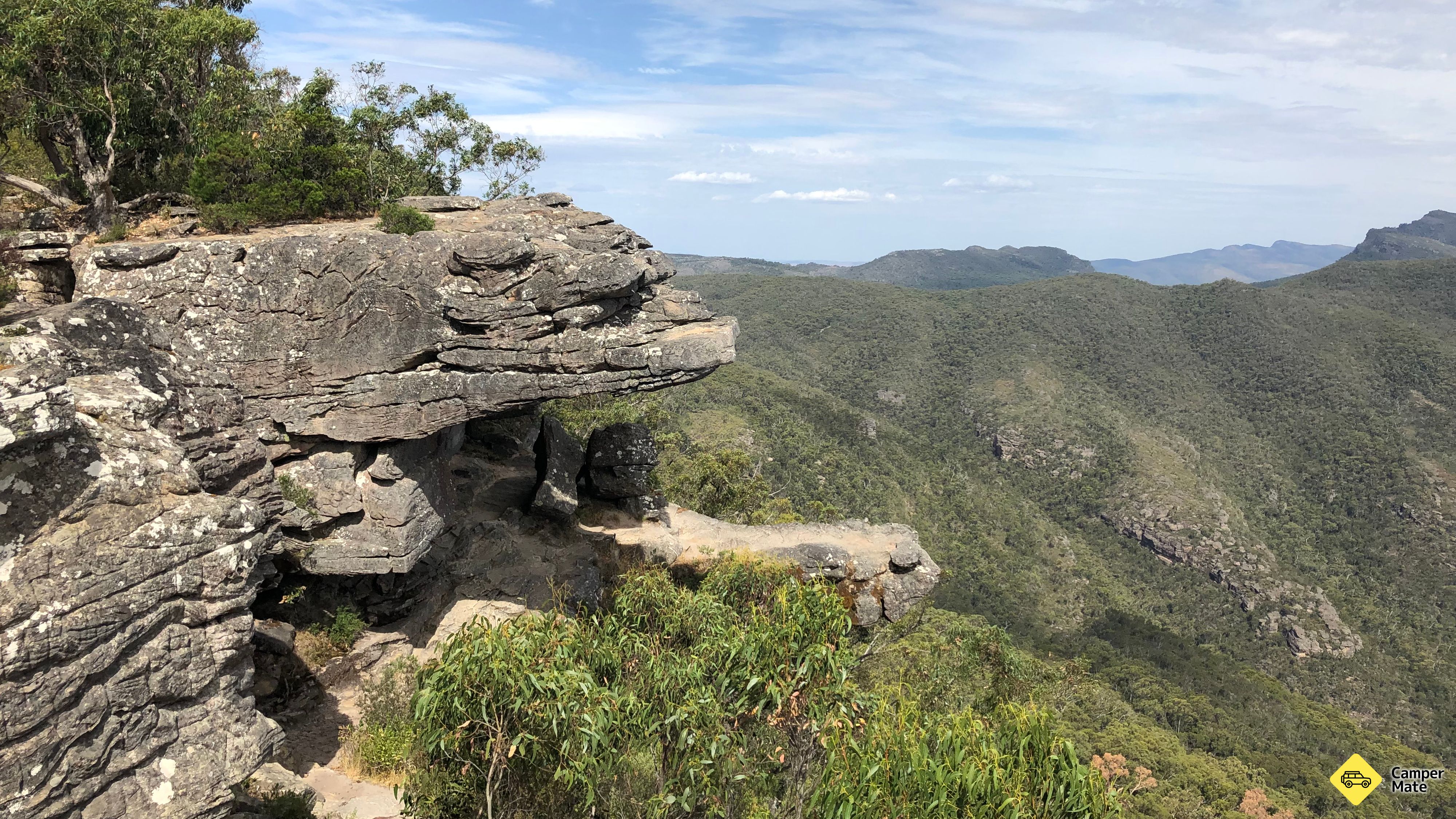 Reeds Lookout & Balconies