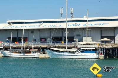 Hôtel à Stokes Hill Wharf