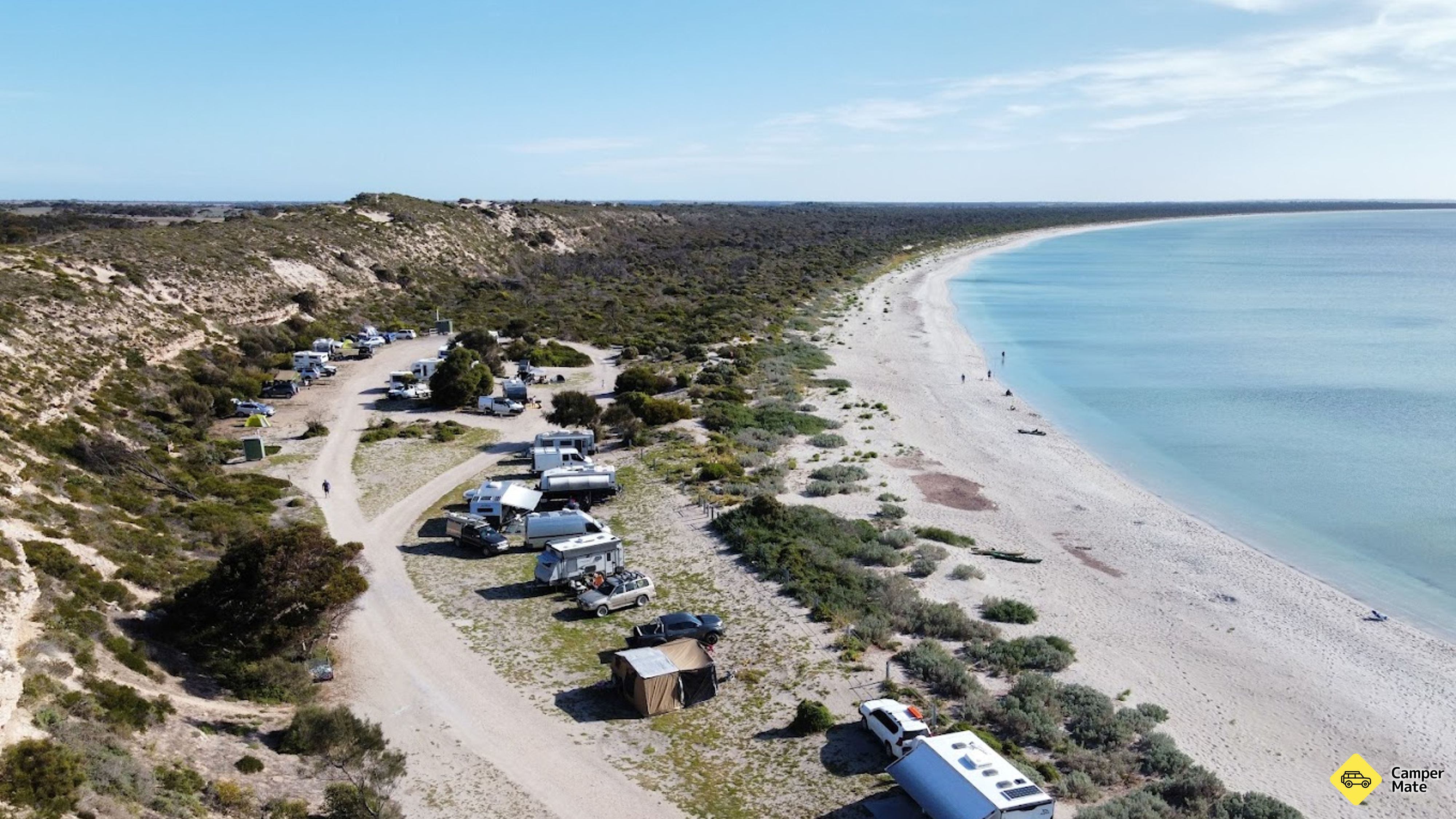Περιοχή Camping Burners Beach