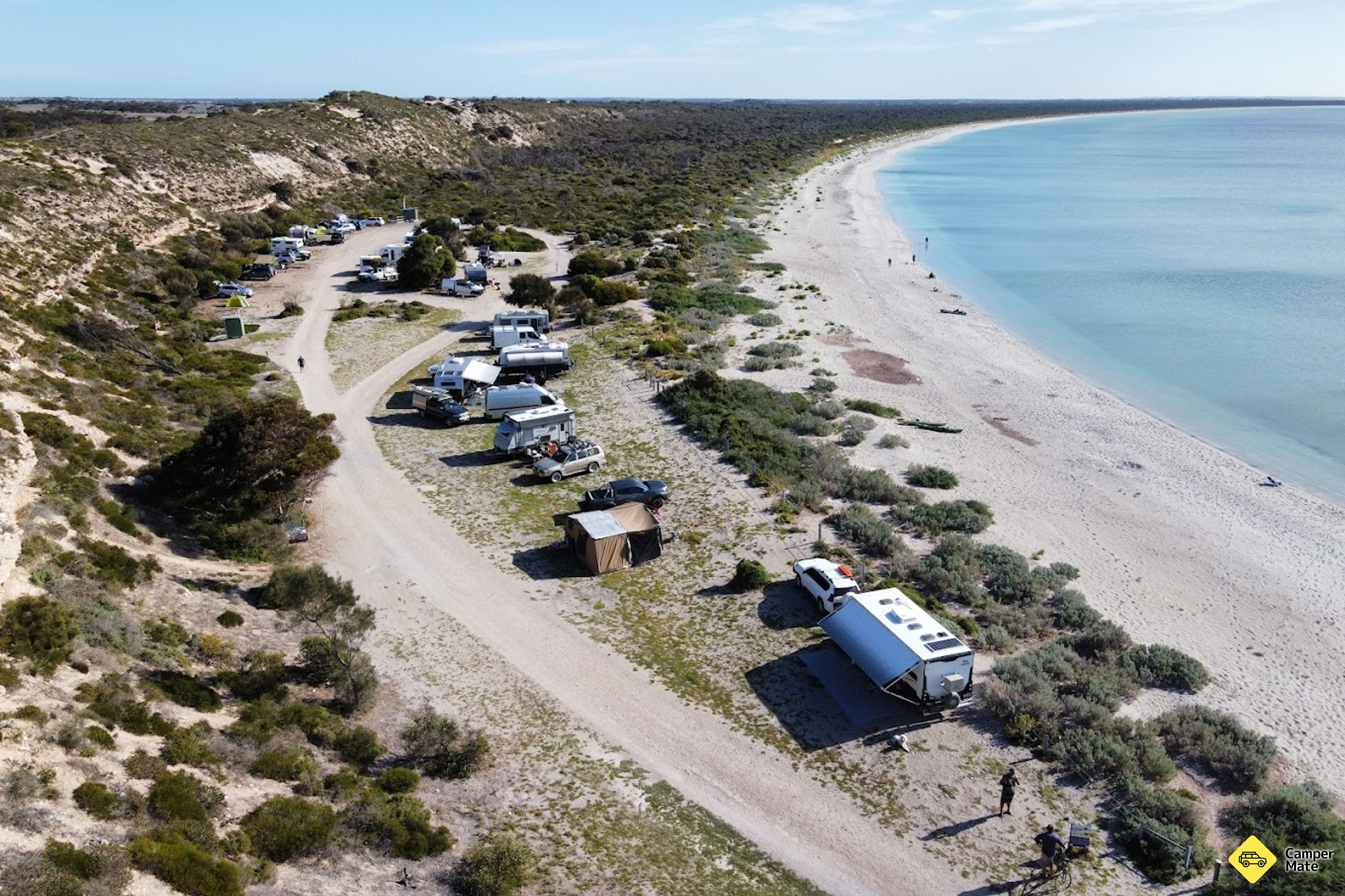 Περιοχή Camping Burners Beach
