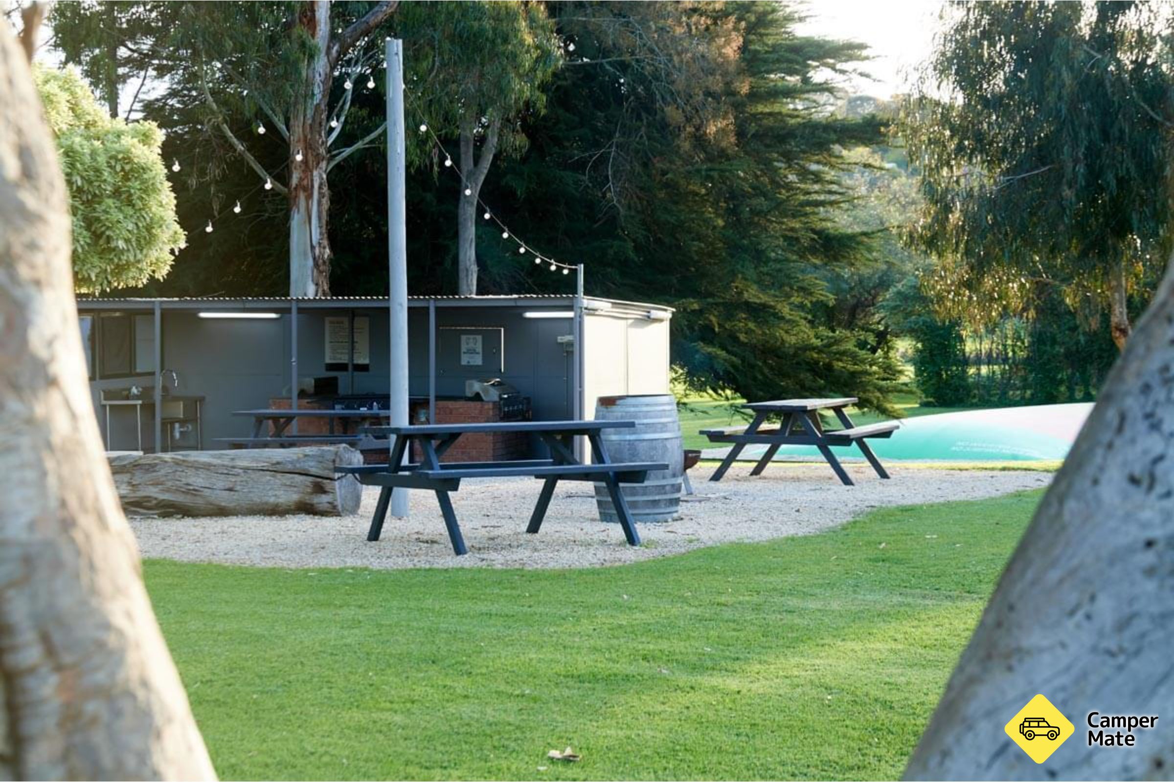 Další podrobnosti o zařízení Pine Country Caravan Park Mount Gambier
