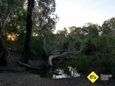 Two Mile Hole Camping Area