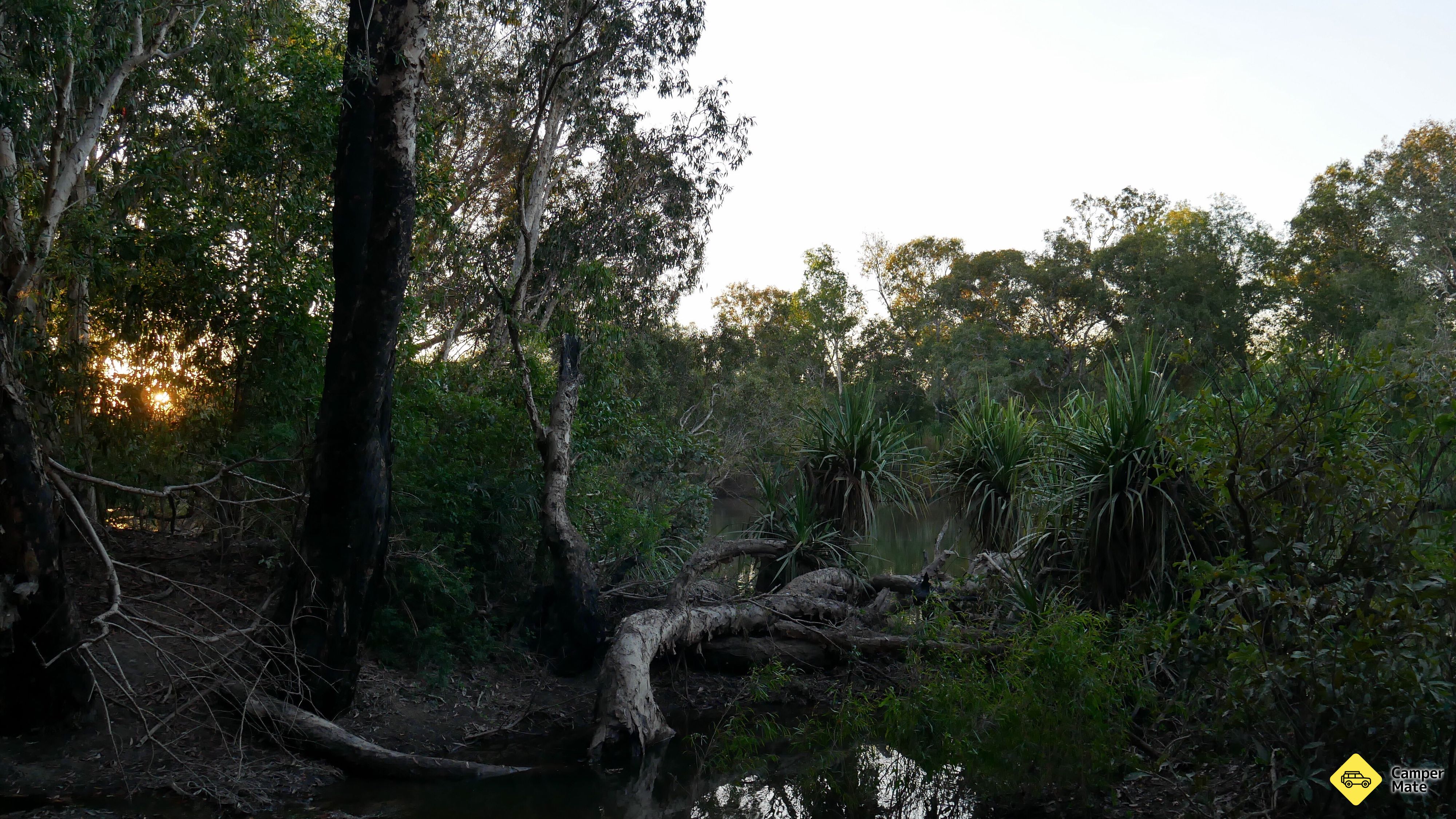 Two Mile Hole Camping Area