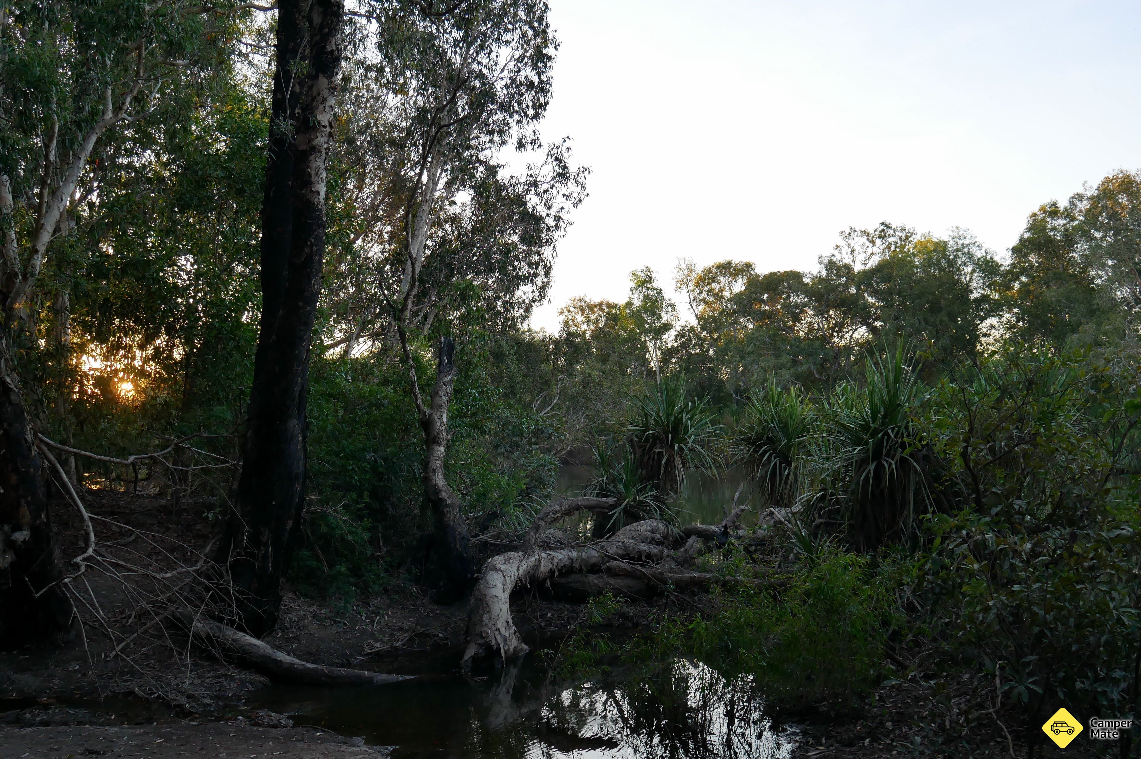 Two Mile Hole Camping Area
