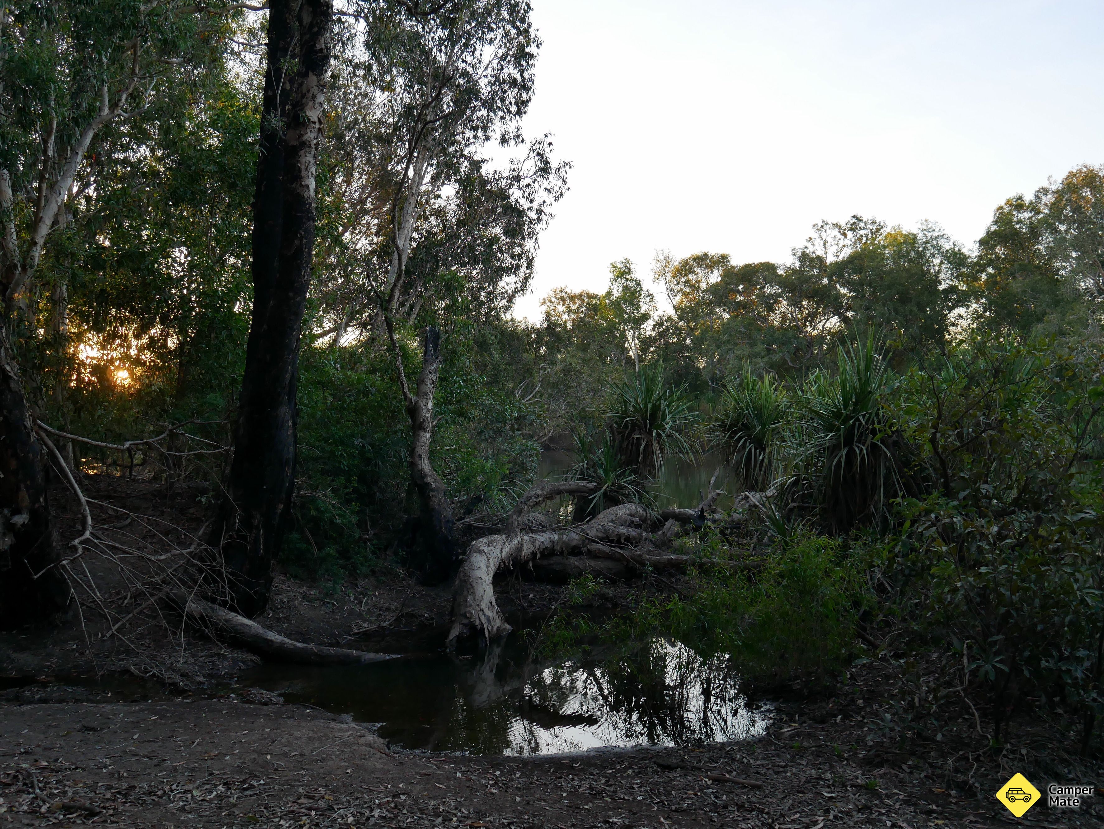 Two Mile Hole Camping Area