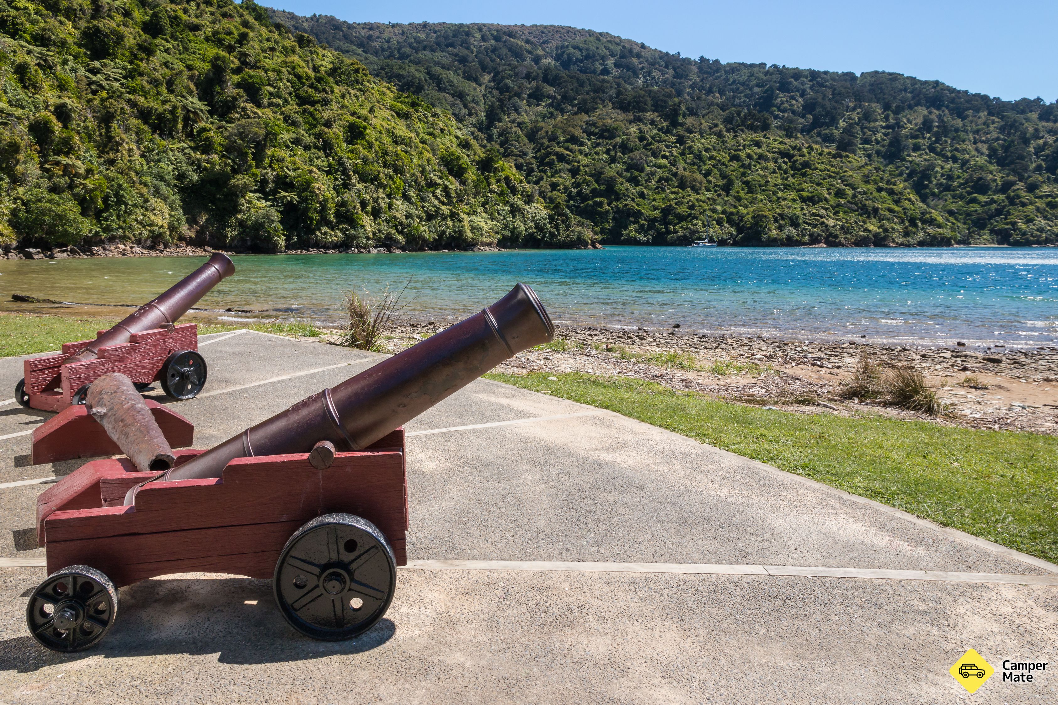 Le bateau Cove