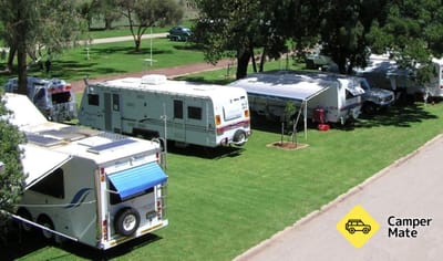 Ubytování Swan Hill Holiday Park