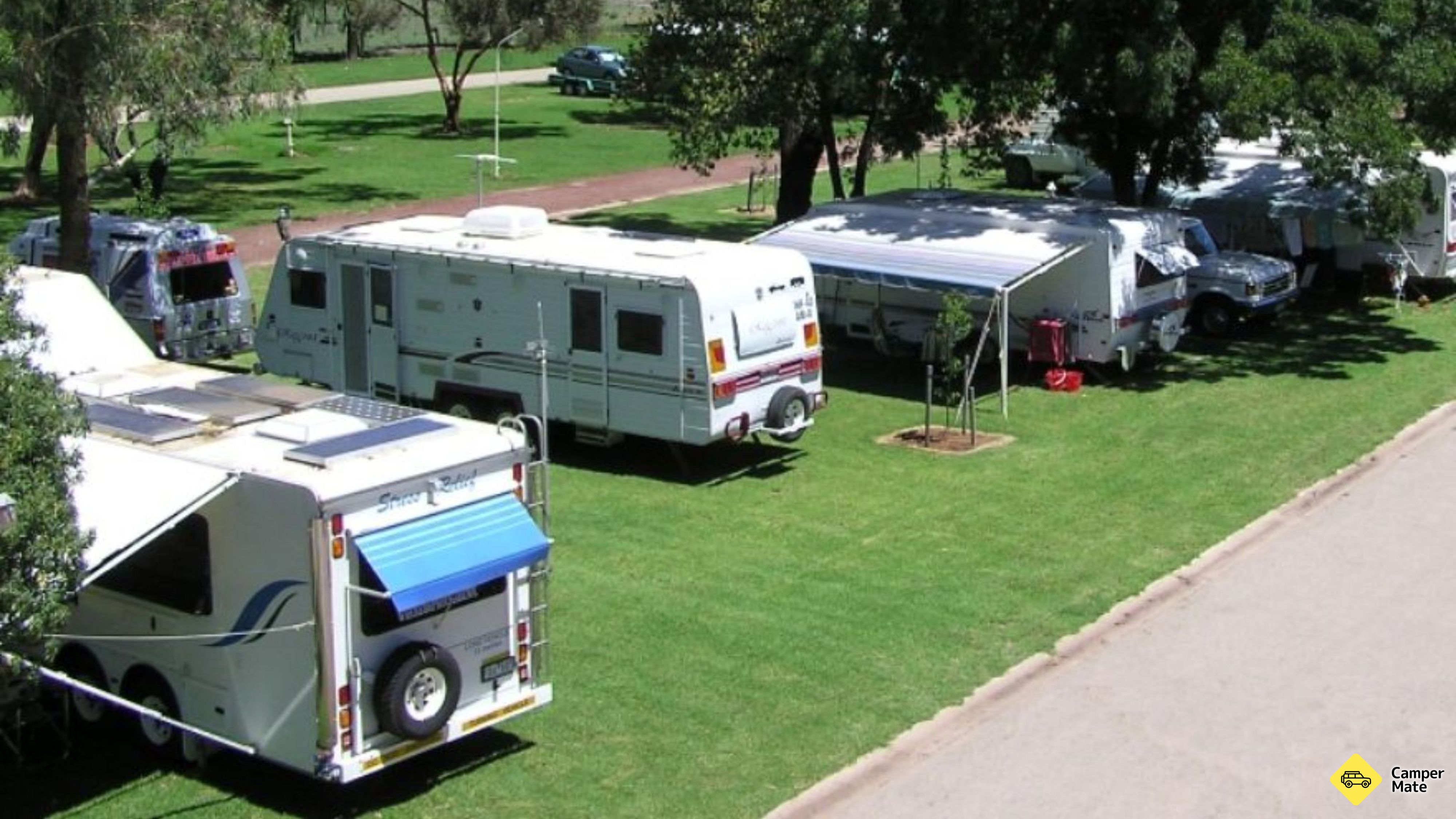 Ubytování Swan Hill Holiday Park
