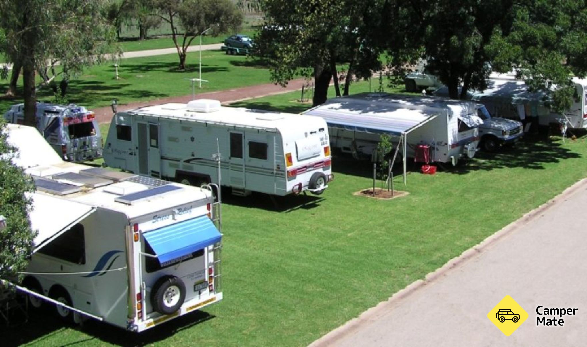 Ubytování Swan Hill Holiday Park