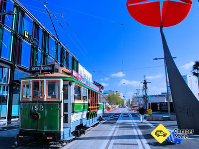 Christchurch Tram City Tour