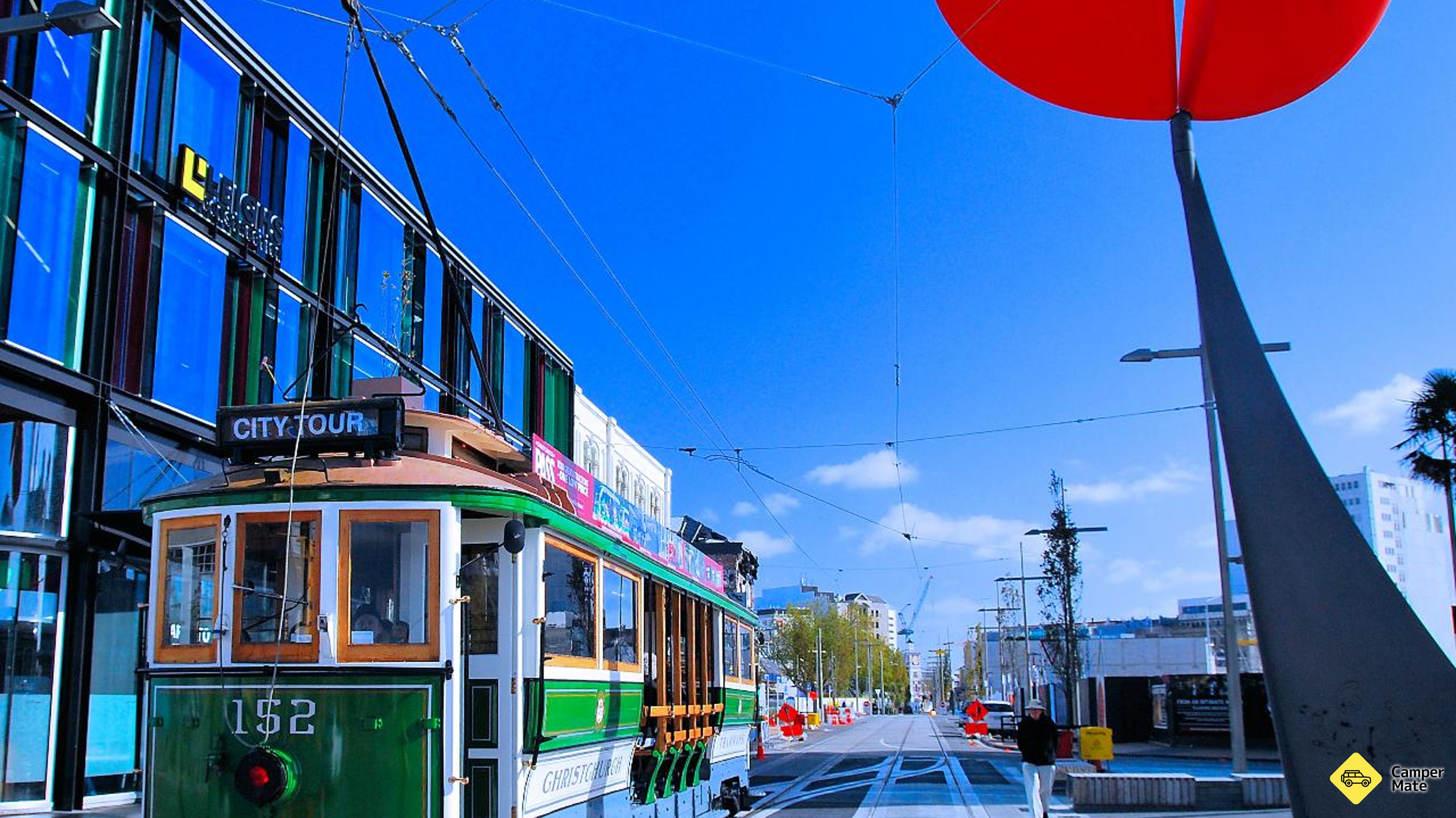 Tempat Wisata Christchurch Tram City