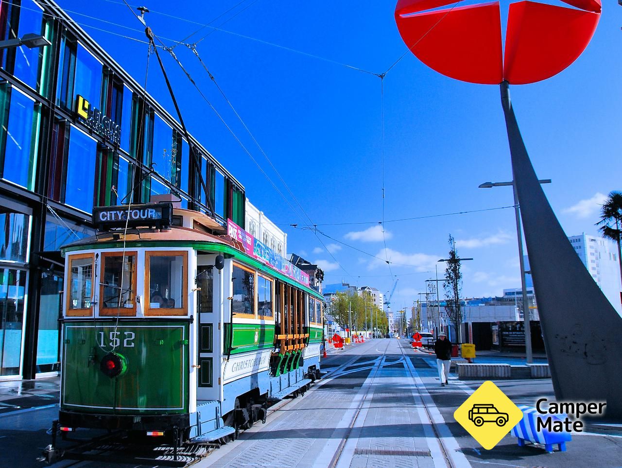 Christchurch Tram City Tour