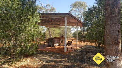 The Red Lizard Camping Ground 