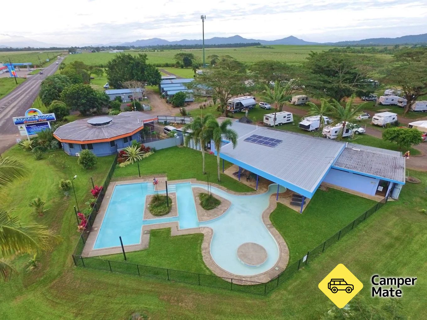 August Moon Caravan Park