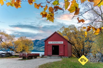 Glenorchy Restored Steamship Depot (Red Boat Shed)