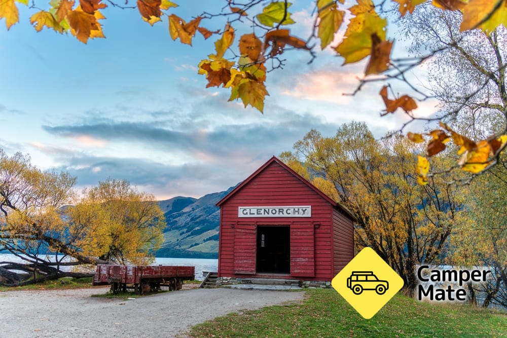 Glenorchy Restored Steamship Depot (Red Boat Shed)