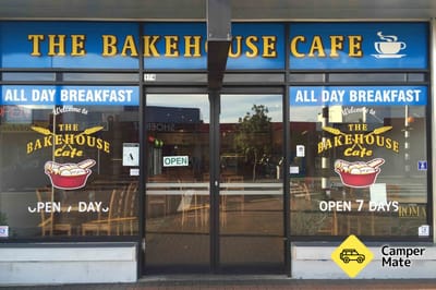 The Bakehouse Café