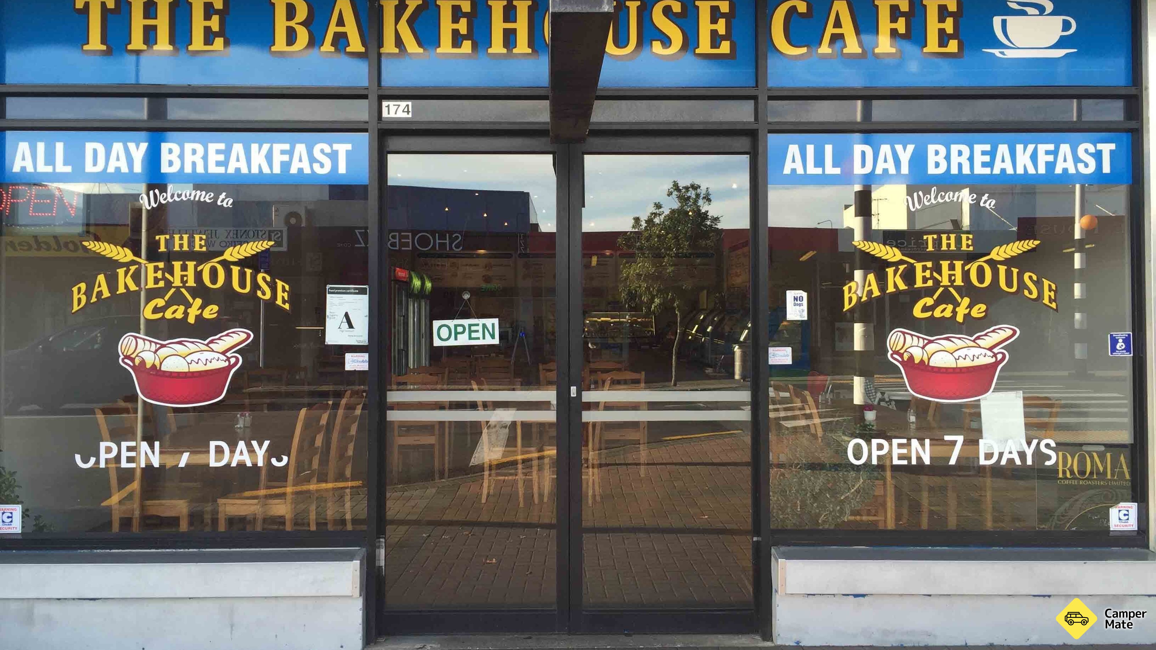 The Bakehouse Café