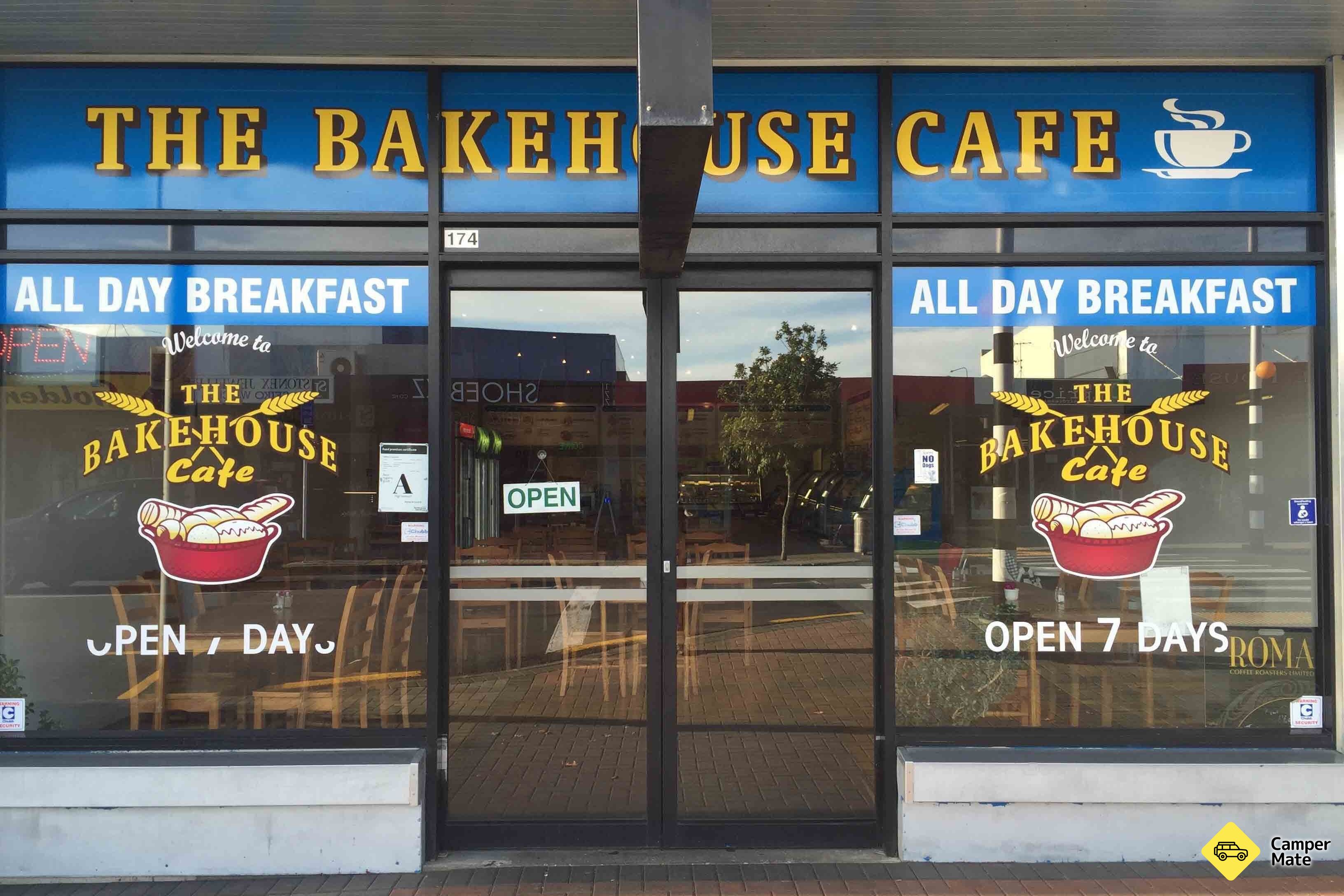 The Bakehouse Café