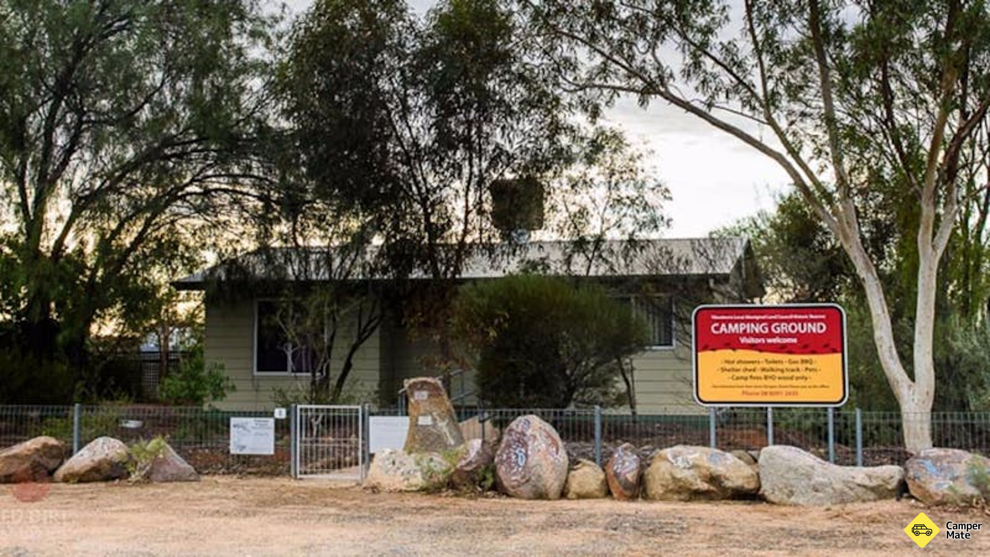 Tibooburra Aboriginal Reserve Campground