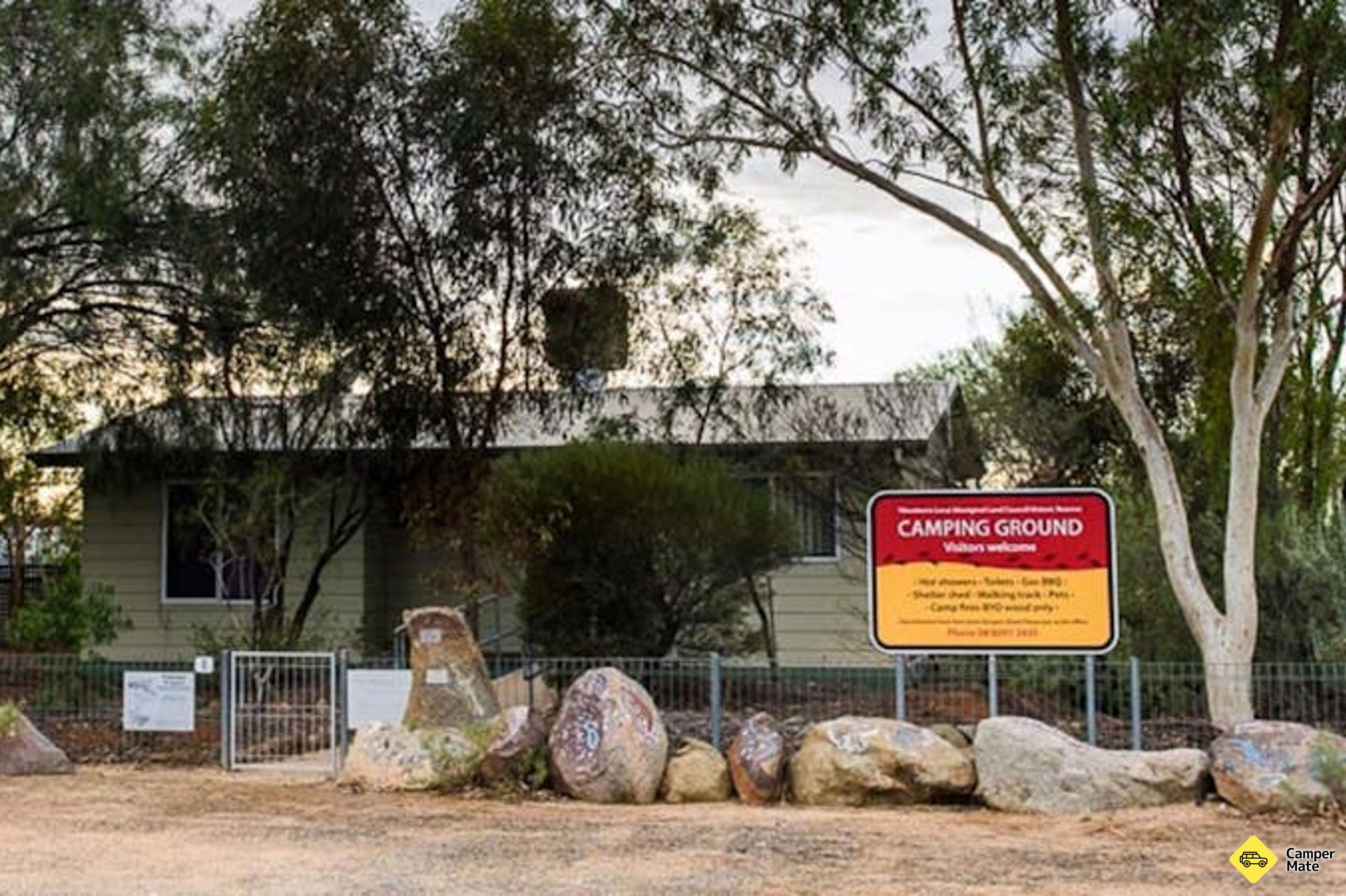 Tibooburra Aboriginal Reserve Campground