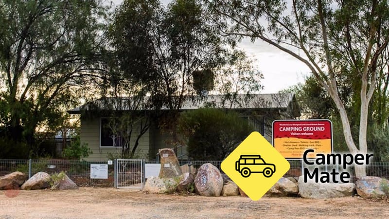 Tibooburra Aboriginal Reserve קמפינג