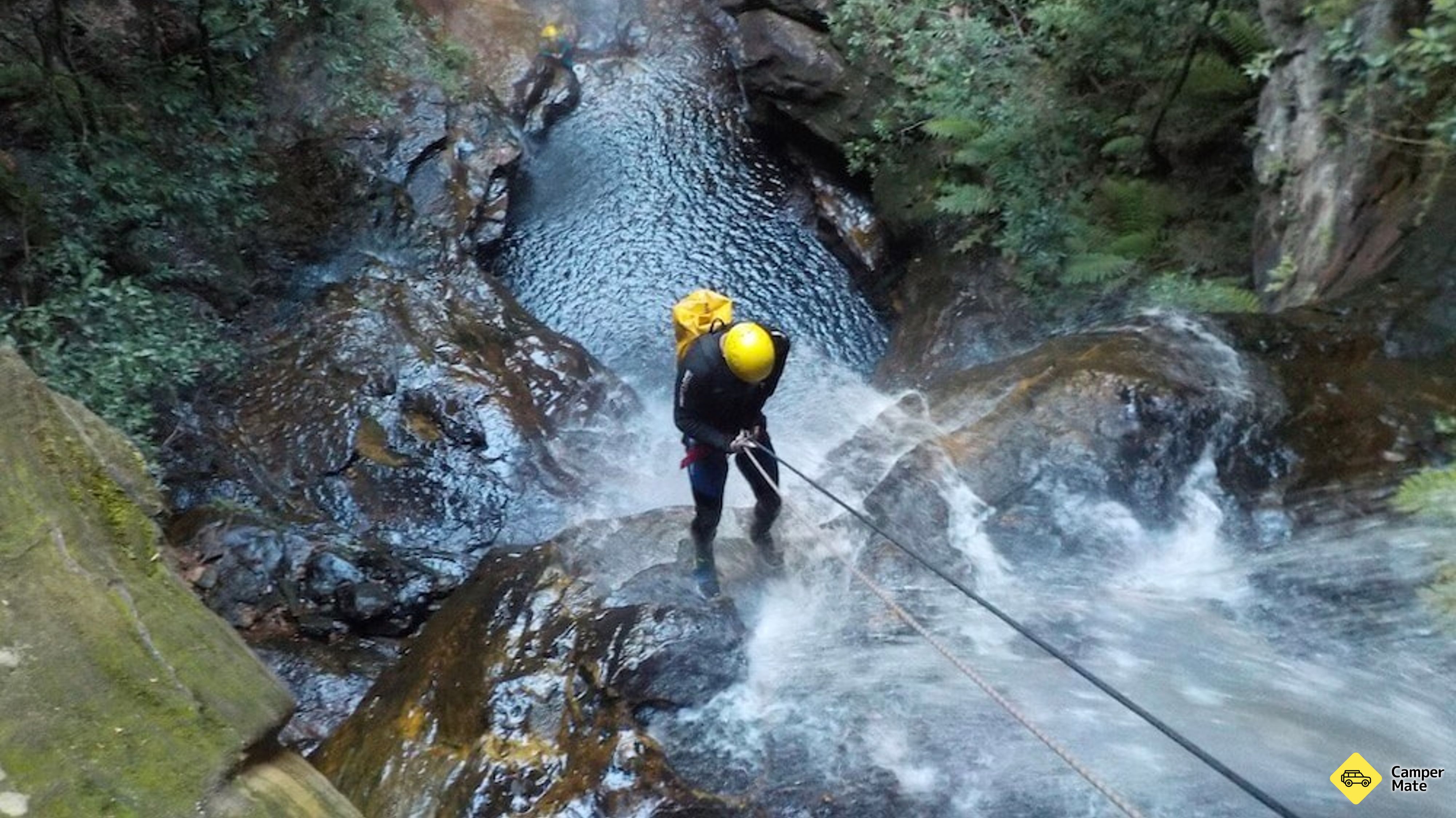 Blue Mountains Abseiling y Canyoning