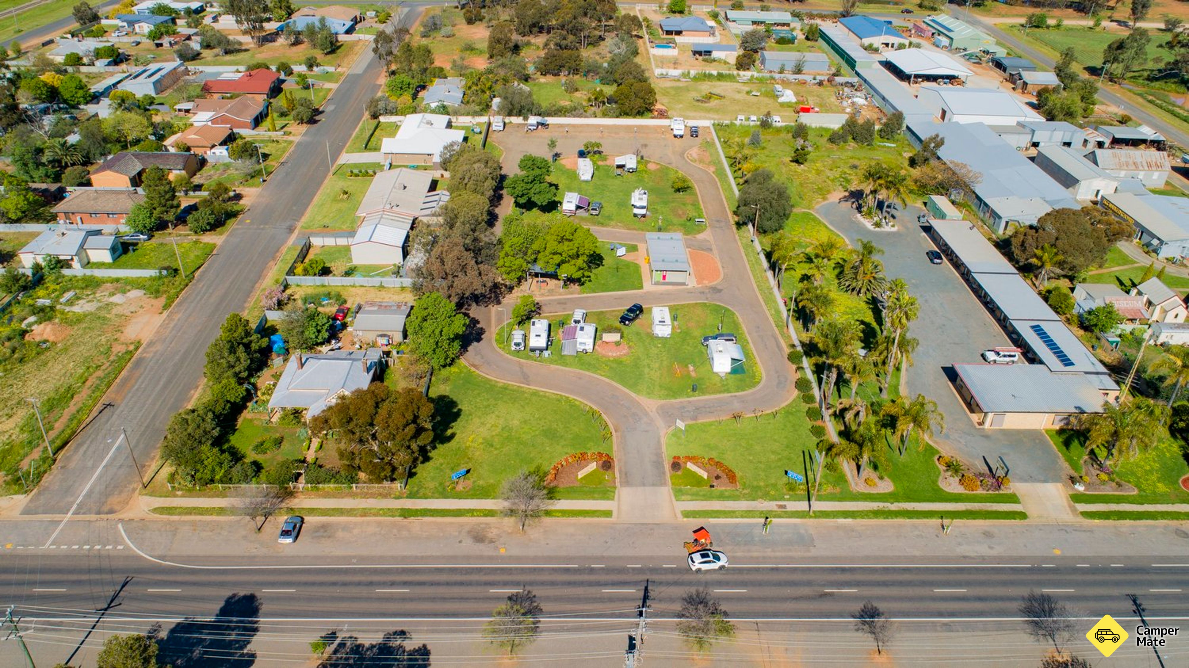 Parco di Temora Caravan