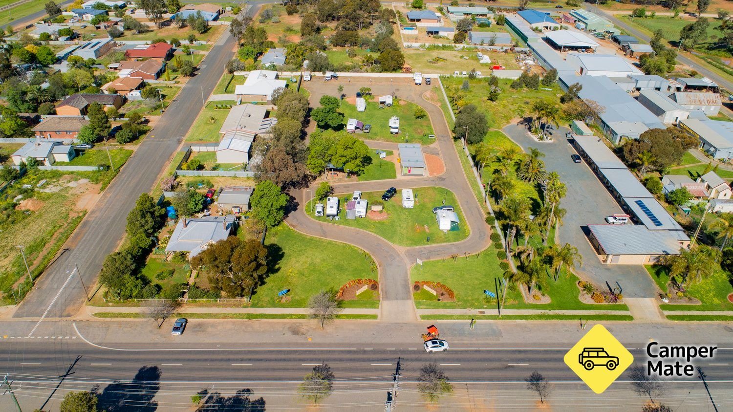 Parcul Caravan din Temora
