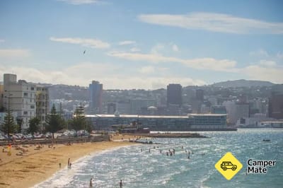 Promenada Waterfront din Wellington