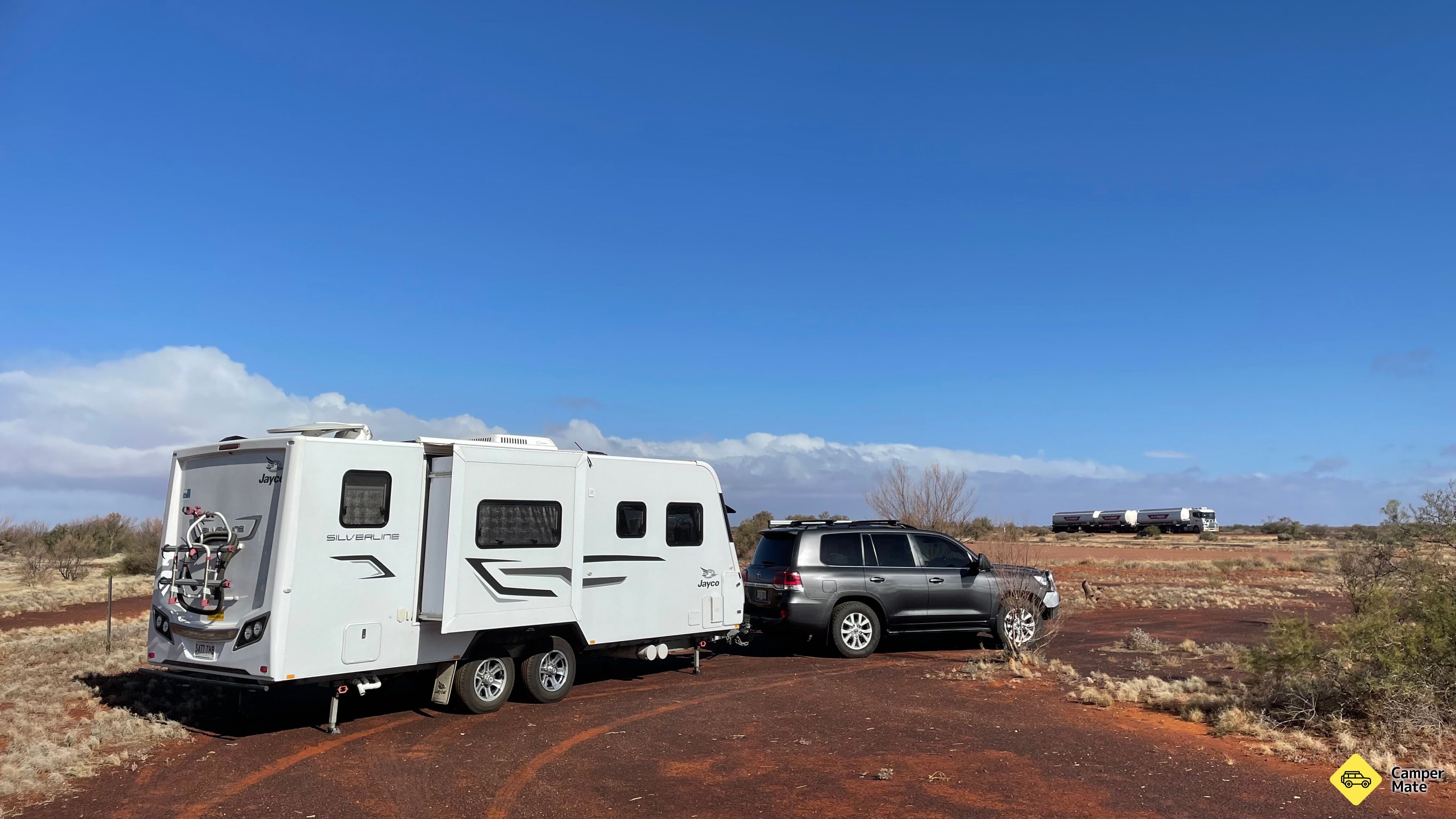 The Twins Rest Area