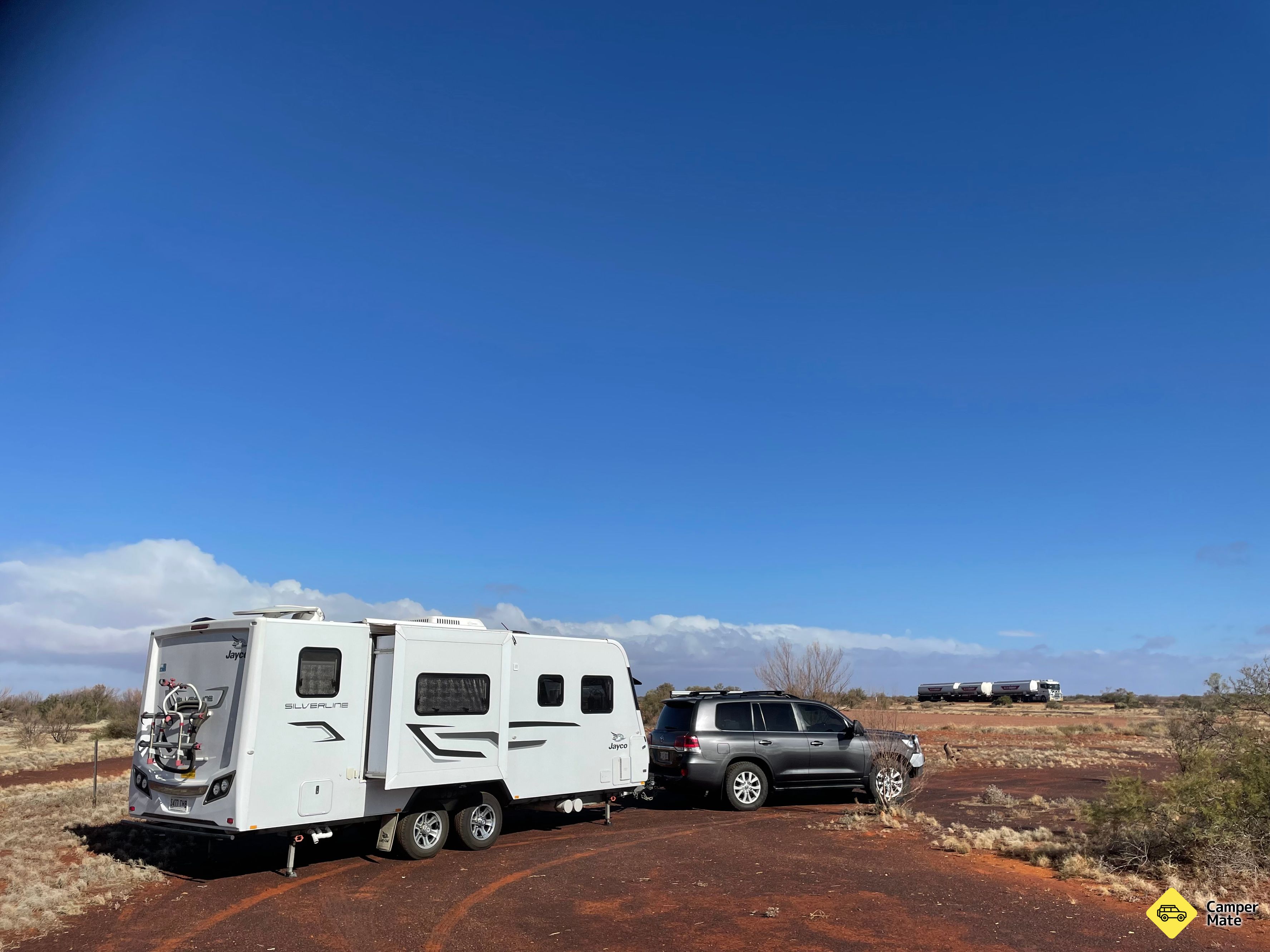 The Twins Rest Area